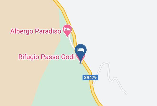 L Aquila - Rifugio Passo Godi Maps