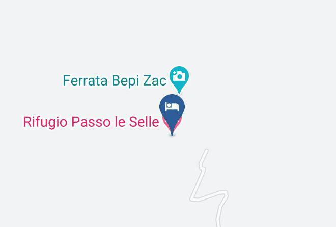 Trento - Rifugio Passo Le Selle Maps
