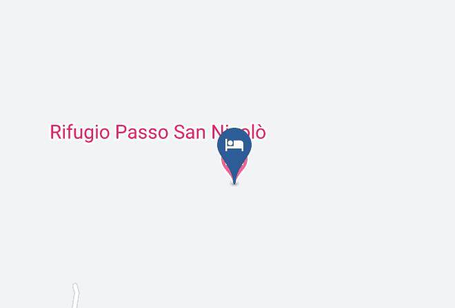 Trento - Rifugio Passo San Nicolo Maps