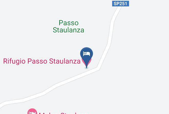 Belluno - Rifugio Passo Staulanza Maps