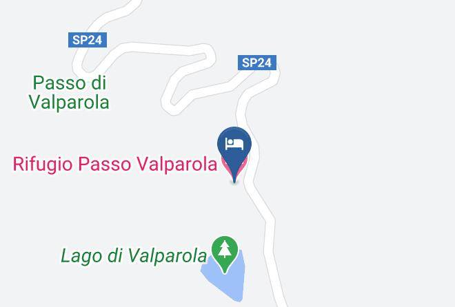 Belluno - Rifugio Passo Valparola Maps