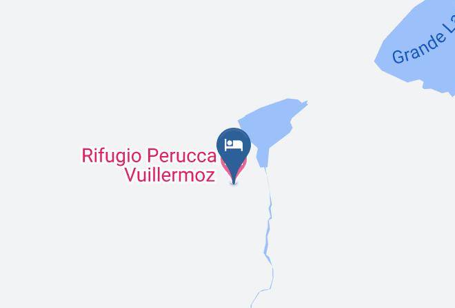 Aosta - Rifugio Perucca Vuillermoz Maps