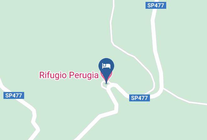 Perugia - Rifugio Perugia Maps