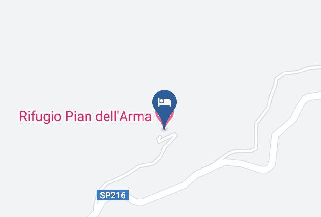 Cuneo - Rifugio Pian Dell'arma Maps