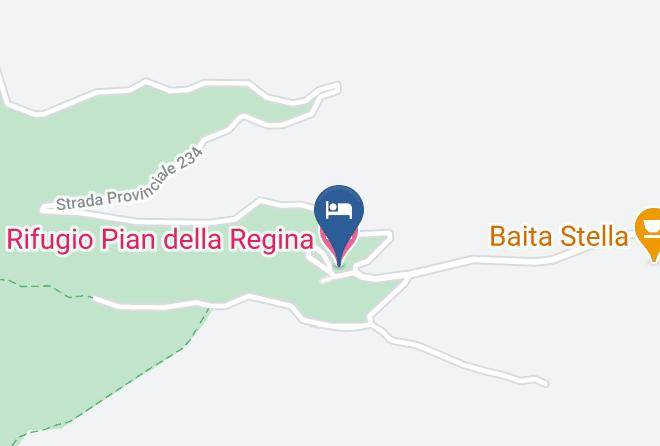 Cuneo - Rifugio Pian Della Regina Maps