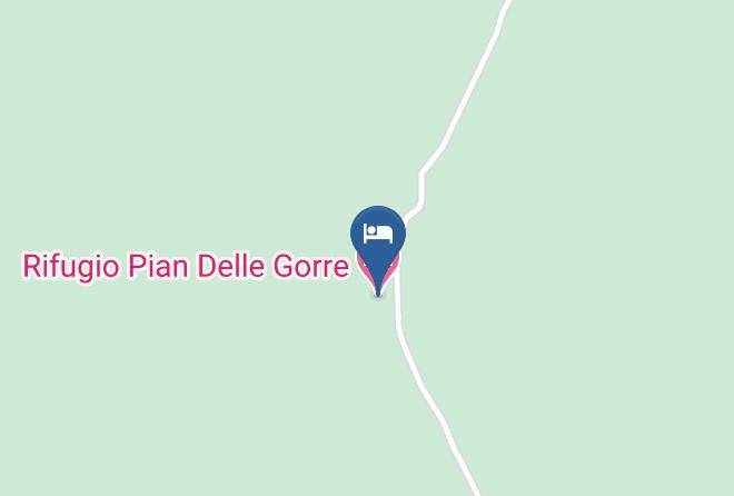 Cuneo - Rifugio Pian Delle Gorre Maps