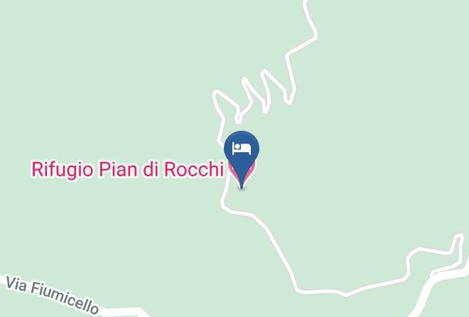 Forli - Rifugio Pian Di Rocchi Maps