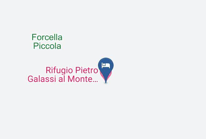 Belluno - Rifugio Pietro Galassi Al Monte Antelao Rifugio Cai Maps