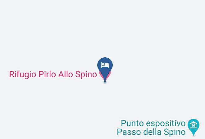 Brescia - Rifugio Pirlo Allo Spino Maps