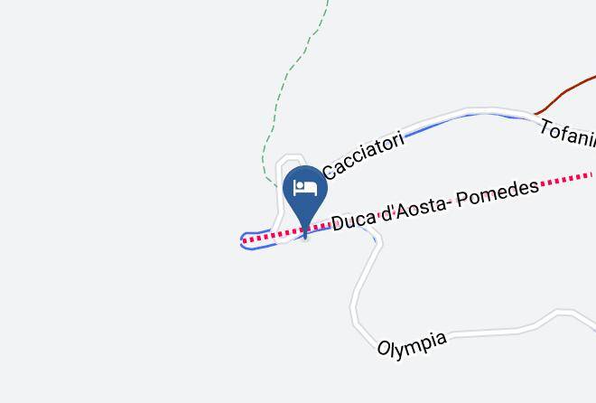 Belluno - Rifugio Pomedes Maps
