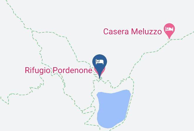 Pordenone - Rifugio Pordenone Maps