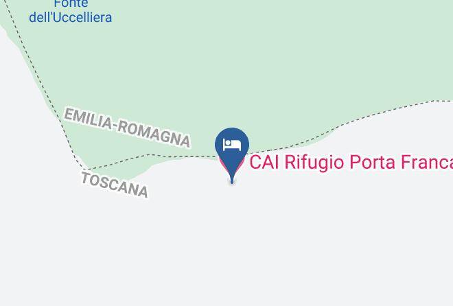 Pistoia - Rifugio Porta Franca Maps