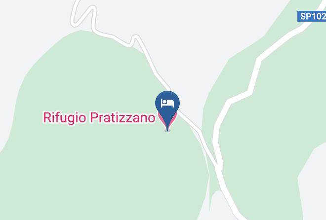 Reggio Emilia - Rifugio Pratizzano Maps