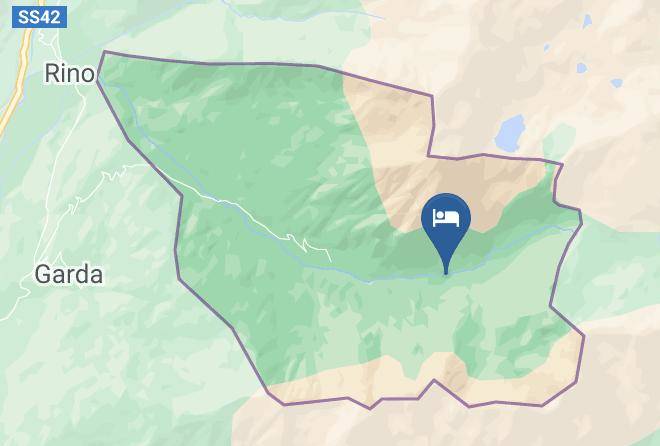 Brescia - Rifugio Premassone Maps