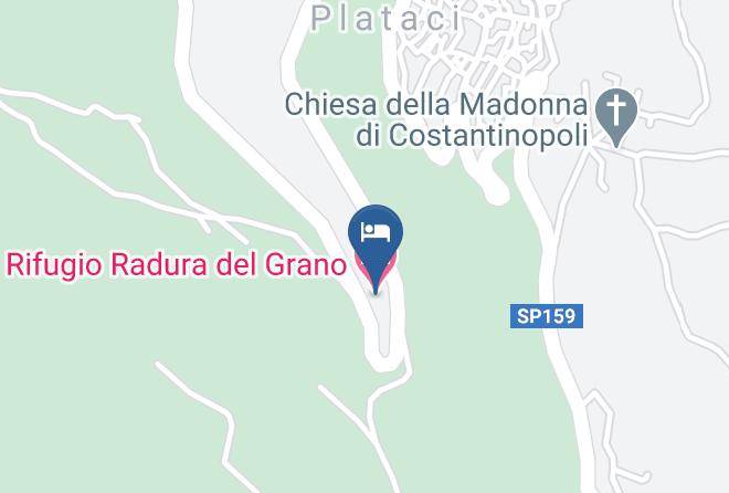 Cosenza - Rifugio Radura Del Grano Maps