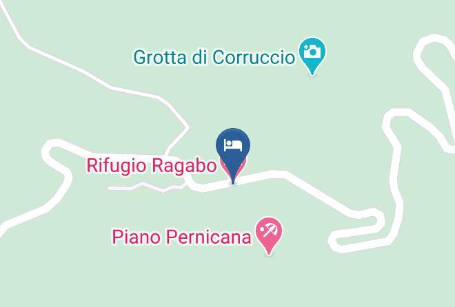 Catania - Rifugio Ragabo Maps