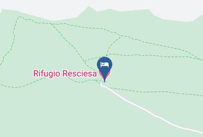 Bolzano - Rifugio Resciesa Maps