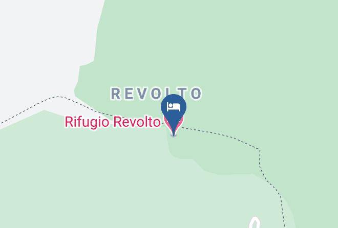 Verona - Rifugio Revolto Maps