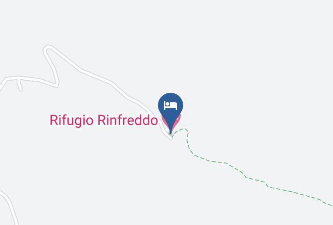 Belluno - Rifugio Rinfreddo Maps