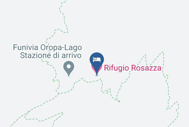 Biella - Rifugio Rosazza Maps