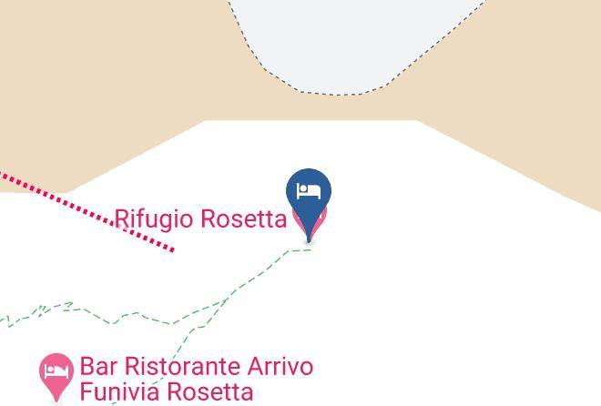 Trento - Rifugio Rosetta Maps