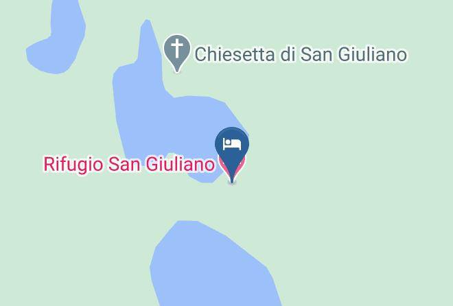 Trento - Rifugio San Giuliano Maps