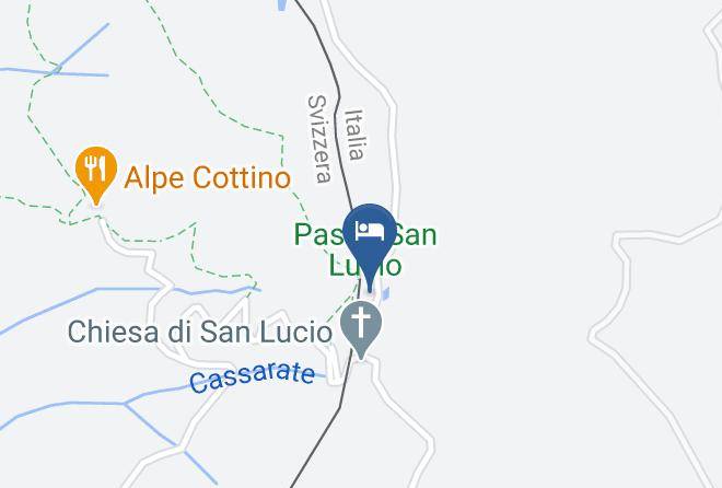 Como - Rifugio San Lucio Maps