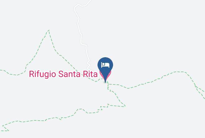 Lecco - Rifugio Santa Rita Maps