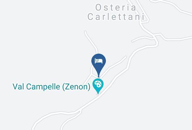 Trento - Rifugio Sat Lagorai Maps