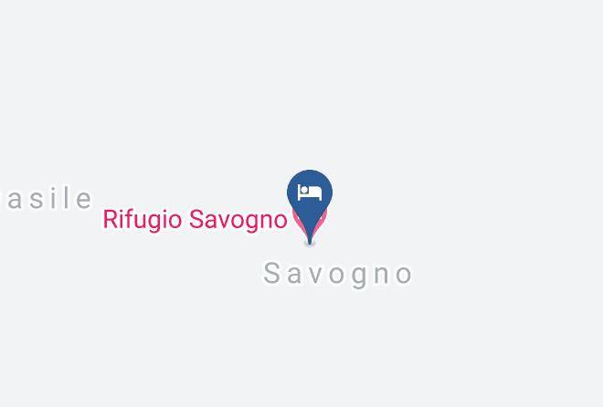 Sondrio - Rifugio Savogno Maps