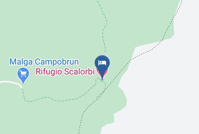 Trento - Rifugio Scalorbi Maps