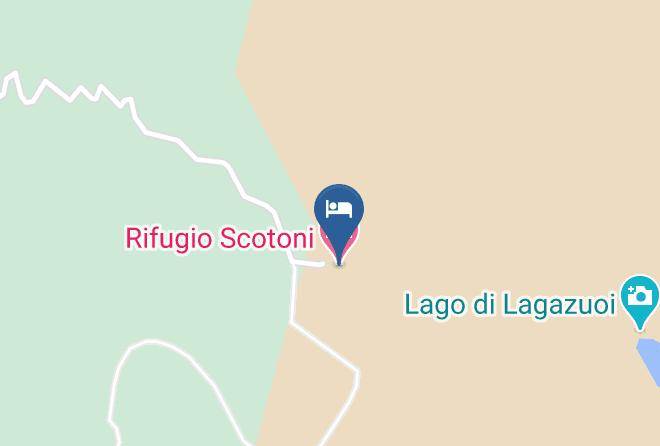 Bolzano - Rifugio Scotoni Maps