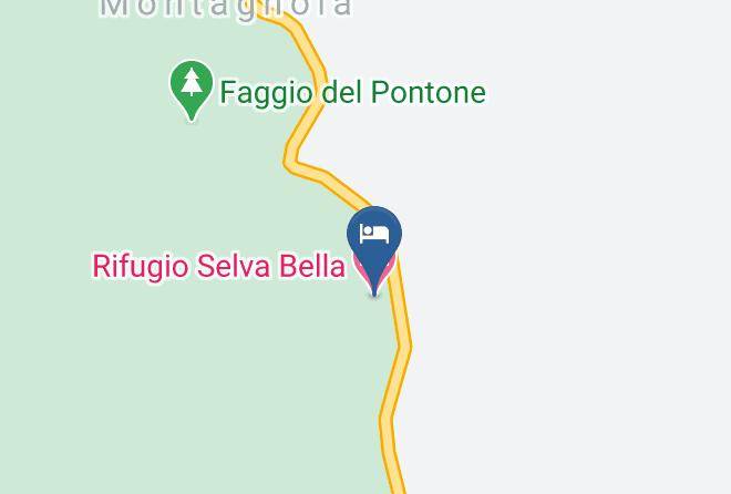 L Aquila - Rifugio Selva Bella Maps
