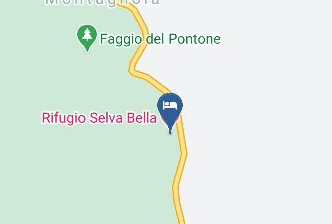L Aquila - Rifugio Selvabella Maps
