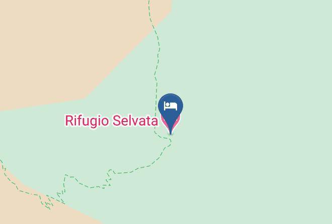 Trento - Rifugio Selvata Maps