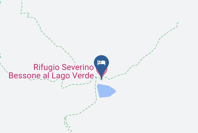 Turin - Rifugio Severino Bessone Al Lago Verde Maps