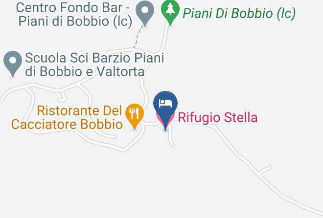 Lecco - Rifugio Stella Maps