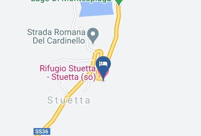 Sondrio - Rifugio Stuetta Stuetta Maps