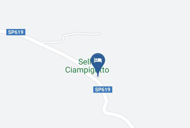 Belluno - Rifugio Ten Fabbro Vigo Di Cadore Maps