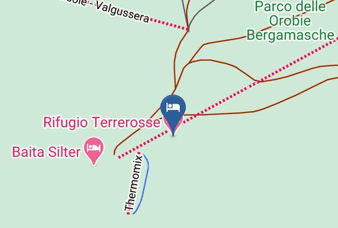 Bergamo - Rifugio Terrerosse Maps