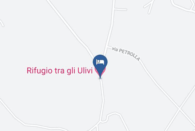 Salerno - Rifugio Tra Gli Ulivi Maps