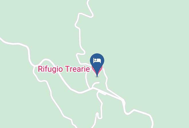 Catania - Rifugio Trearie Maps
