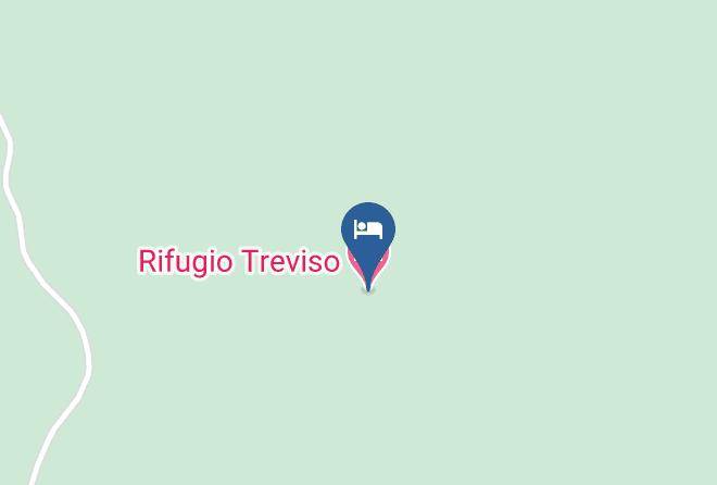 Trento - Rifugio Treviso Maps
