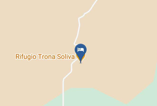 Sondrio - Rifugio Trona Soliva Maps