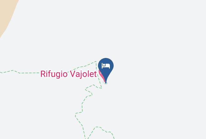 Trento - Rifugio Vajolet Maps