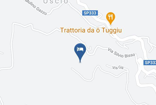 Genoa - Rifugio Valentina Maps