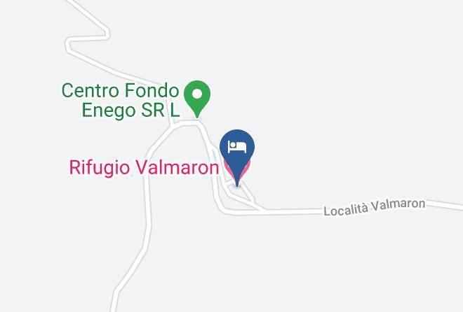 Vicenza - Rifugio Valmaron Maps