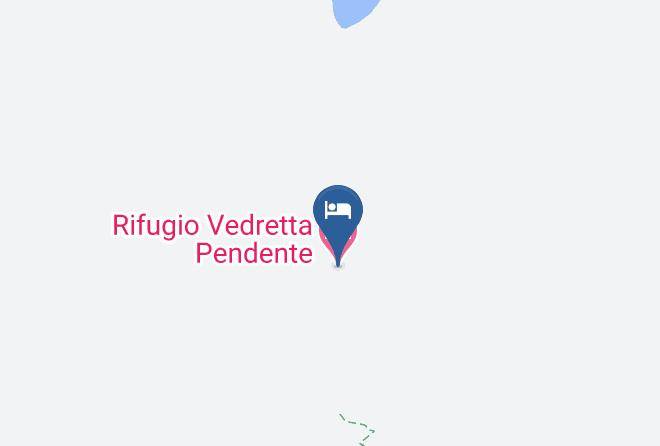 Bolzano - Rifugio Vedretta Pendente Maps