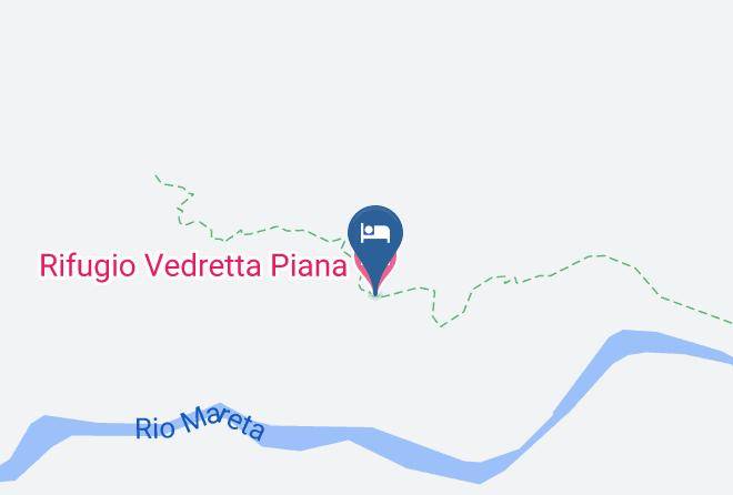 Bolzano - Rifugio Vedretta Piana Maps