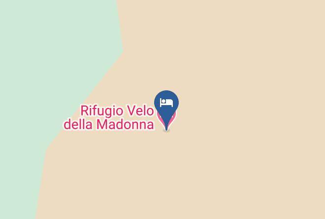 Trento - Rifugio Velo Della Madonna Maps